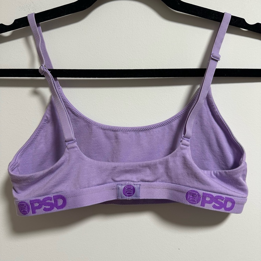 PSD Modal Solids Lavender Bra and Short Set - Picture 3 of 16